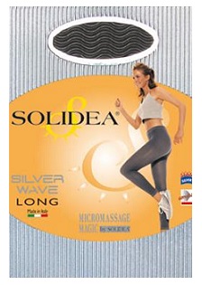 SILVER WAVE LONG NERO S - Antica Farmacia Ferrari