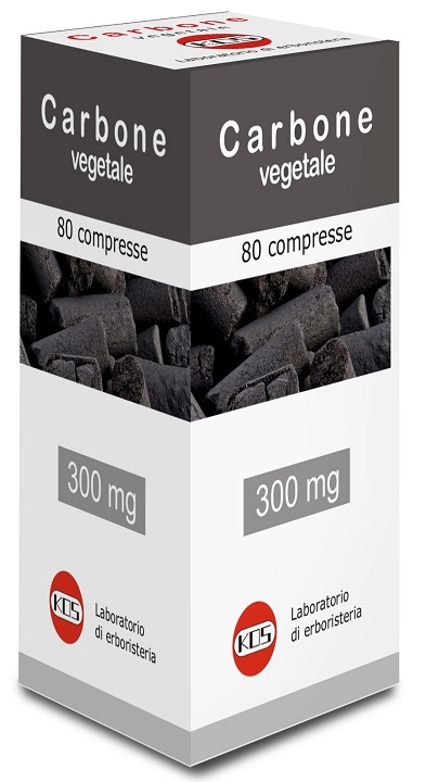 CARBONE VEGETALE 80 COMPRESSE - Oltrefarma