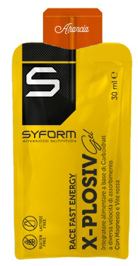 XPLOSIV GEL ARANCIA 30 ML - Antica Farmacia Ferrari
