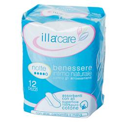 ILLA CARE ASSORBENTE NOTTE 12 PEZZI - Antica Farmacia Ferrari