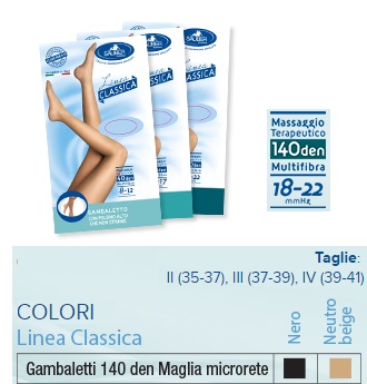 SAUBER GAMBALETTO 140 MAGLIA MICRORETE NEUTRO BEIGE 4 LINEA CLASSICA - Antica Farmacia Ferrari