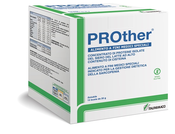PROTHER 15 BUSTINE 20 G - Antica Farmacia Ferrari