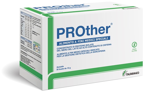 PROTHER 30 BUSTINE 10 G - Antica Farmacia Ferrari
