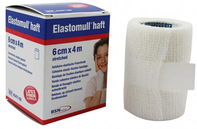BENDA ELASTICA AUTOADESIVA ELAST HAFT 6X400CM - Antica Farmacia Ferrari