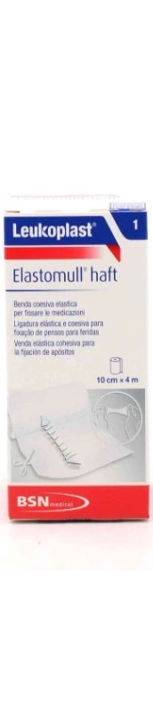BENDA ELASTICA AUTOADESIVA ELAST HAFT 10X400CM - Antica Farmacia Ferrari