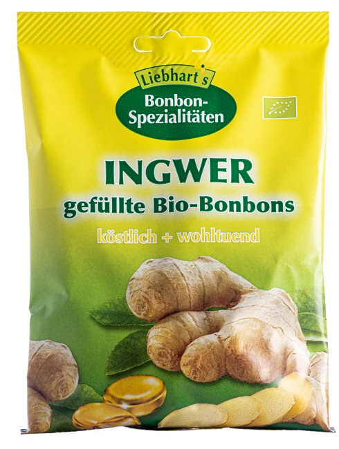 BONBONS ZENZERO BIO 100 G 18 PEZZI - Antica Farmacia Ferrari