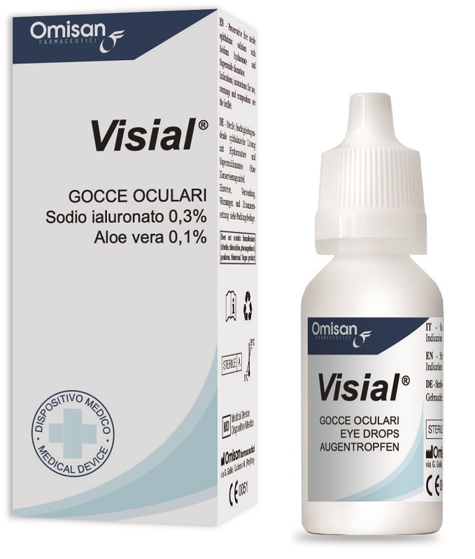 GOCCE OCULARI VISIAL 10 ML - Antica Farmacia Ferrari