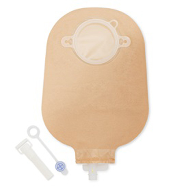 SACCA UROSTOMIA ANATOMICA URO FLANGIA PER CINTURA RUBINETTO DI CHIUSURA DI SICUREZZA NOVA 2 36MM 10 PEZZI+1ATTATORE+TAPPIN - Antica Farmacia Ferrari