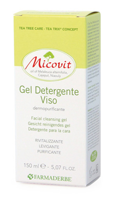 MICOVIT GEL DETERGENTE VISO 150 ML - Antica Farmacia Ferrari
