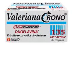 VALERIANA CRONO 135 CON DUOFLAVINA FAST ACTION 30 COMPRESSE - Antica Farmacia Ferrari