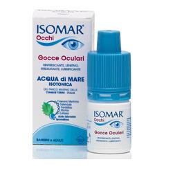 ISOMAR OCCHI MULTIDOSE SOLUZIONE FISIOLOGICA 10 ML - Antica Farmacia Ferrari
