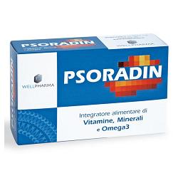 PSORADIN 45 CAPSULE - Antica Farmacia Ferrari