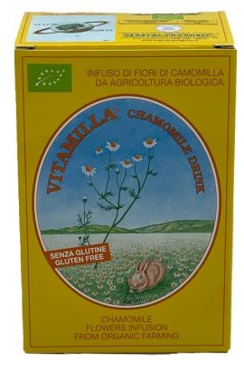 VITAMILLA CHAMOMILE DRINK 100 G - Antica Farmacia Ferrari