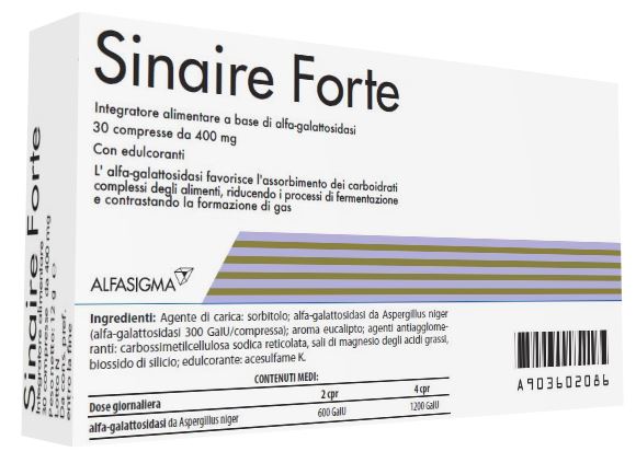 SINAIRE FORTE 30 COMPRESSE - Antica Farmacia Ferrari