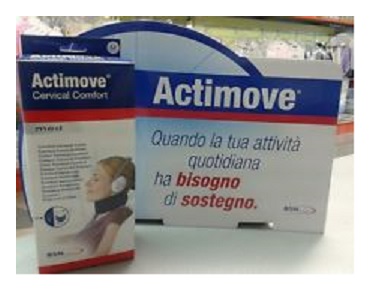 COLLARE CERVICALE ACTIMOVE CERVICAL XS - Antica Farmacia Ferrari