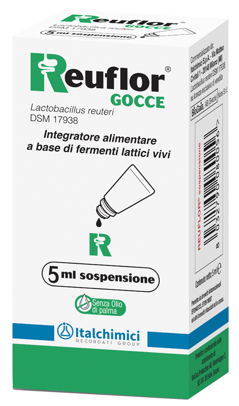 REUFLOR GOCCE 5 ML - Antica Farmacia Ferrari