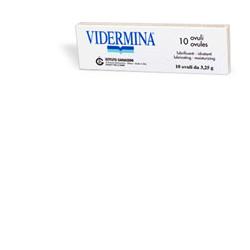 VIDERMINA MD OVULI LUBRIFICANTI IDRATANTI 10 PEZZI - Antica Farmacia Ferrari