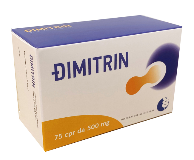 DIMITRIN 75 COMPRESSE - Antica Farmacia Ferrari