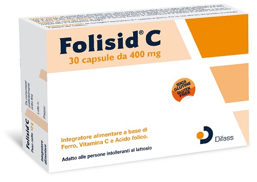 FOLISID C 30 CAPSULE - Antica Farmacia Ferrari