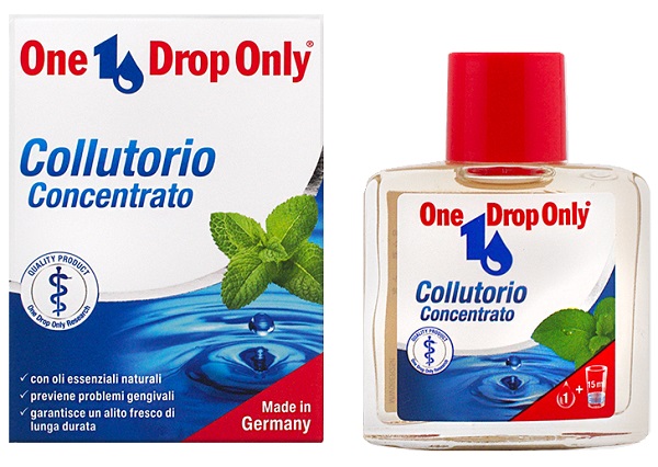 ONE DROP ONLY COLLUTORIO CONCENTRATO 25 ML - Antica Farmacia Ferrari
