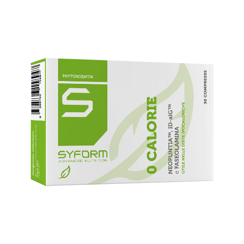 0 CALORIE 30 COMPRESSE - Antica Farmacia Ferrari