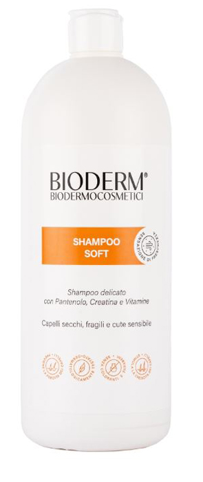 BIODERM SHAMPOO SOFT 1000ML - Antica Farmacia Ferrari