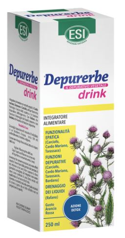 ESI DEPURERBE DRINK 250 ML - Antica Farmacia Ferrari