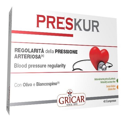 PRESKUR 40 COMPRESSE DA 500 MG - Antica Farmacia Ferrari