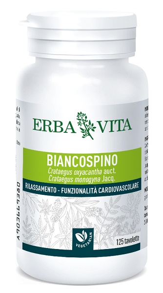 BIANCOSPINO 125 TAVOLETTE 400 MG - Antica Farmacia Ferrari