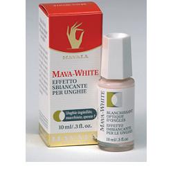 MAVA/WHITE EFFETTO SBIANCANTE UNGHIE 10 ML - Antica Farmacia Ferrari