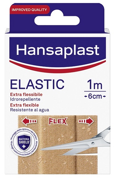 CEROTTO IN STRISCIA HANSAPLAST PRETAGLIATO ELASTICO 10 PEZZI - Antica Farmacia Ferrari