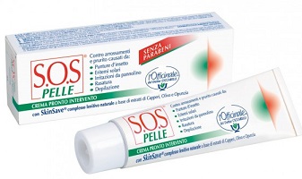 SOS PELLE L'OFFICINALE DEL DOTTOR CICCARELLI CREMA 25 ML - Antica Farmacia Ferrari