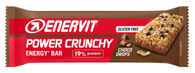 ENERVIT CRUNCHY CIOKO BARRETTA - Antica Farmacia Ferrari