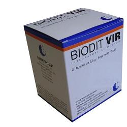 BIODIT VIR 20 BUSTINE DA 3,5 G - Antica Farmacia Ferrari