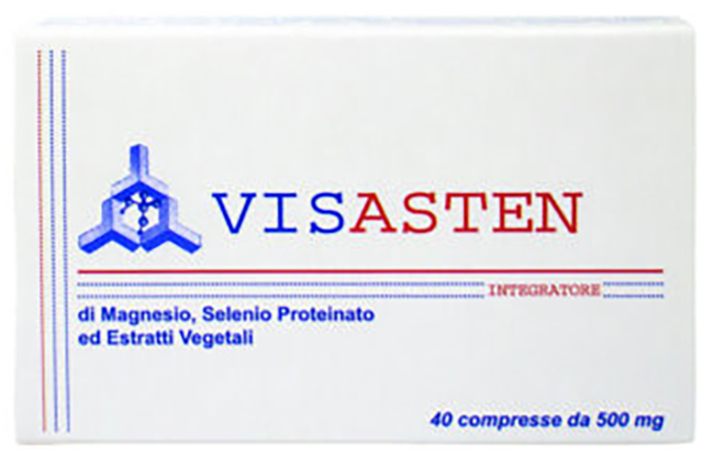 VISASTEN 40 COMPRESSE - Antica Farmacia Ferrari