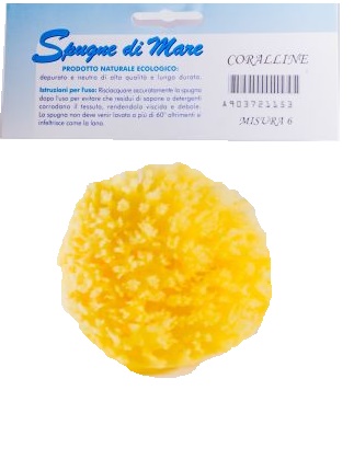 SPUGNA MARE NATURALE MEDIUM - Antica Farmacia Ferrari