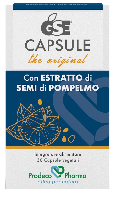 GSE CAPSULE 30 CAPSULE - Antica Farmacia Ferrari