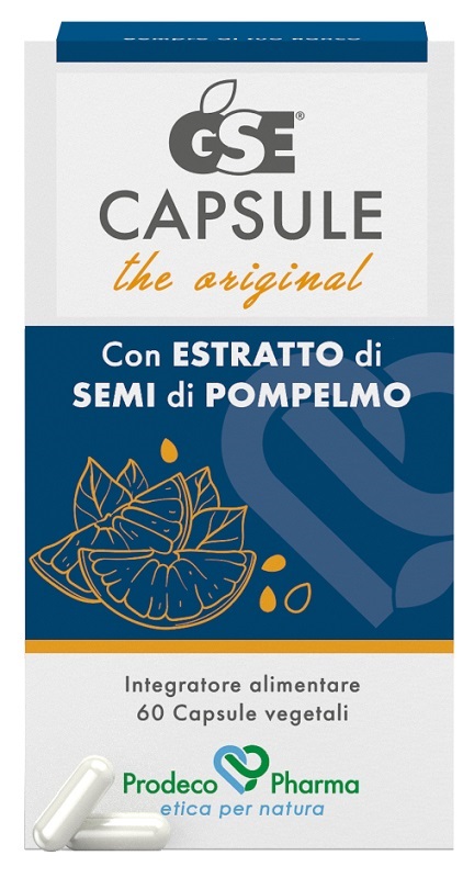 GSE CAPSULE 60 CAPSULE - Antica Farmacia Ferrari