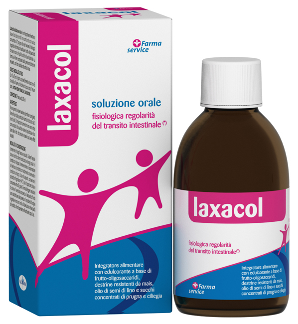 LAXACOL SOLUZIONE ORALE 200 ML - Antica Farmacia Ferrari