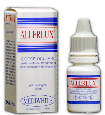 ALLERLUX GOCCE OCULARI 10 ML - Antica Farmacia Ferrari