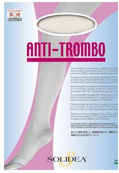 ANTITROMBO CALZA BIANCO S - Antica Farmacia Ferrari