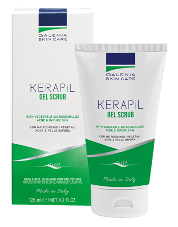 KERAPIL GEL SCRUB 125 ML - Antica Farmacia Ferrari