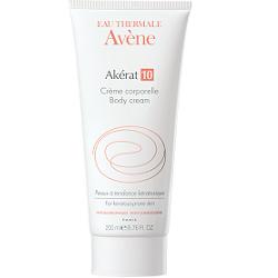 EAU THERMALE AVENE AKERAT 10 CREMA CORPO 200 ML - Antica Farmacia Ferrari