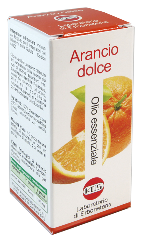 ARANCIO DOLCE OLIO ESSENZIALE 20 ML - Antica Farmacia Ferrari