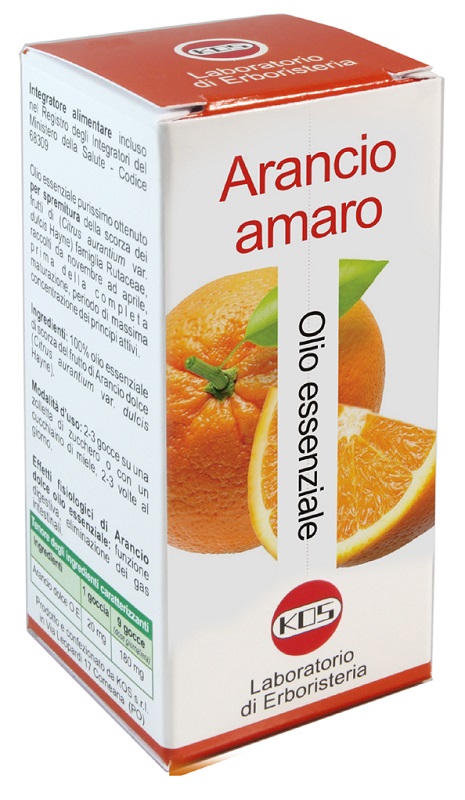 ARANCIO AMARO OLIO ESSENZIALE 20 ML - Antica Farmacia Ferrari