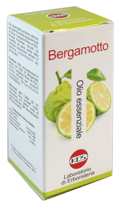 BERGAMOTTO OLIO ESSENZIALE AROMA NATURALE PER PRODOTTO ALIMENTARE 20 ML - Antica Farmacia Ferrari