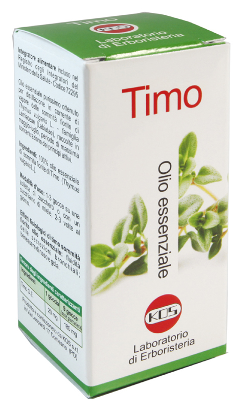 TIMO BIANCO OLIO ESSENZIALE 20 ML - Antica Farmacia Ferrari