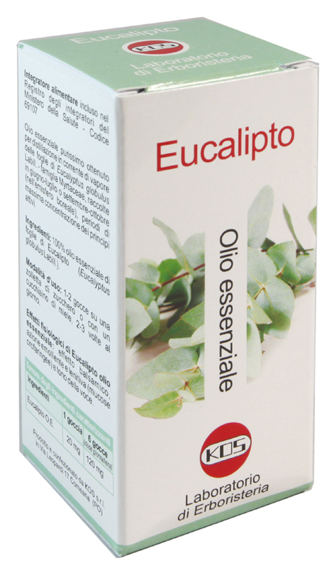 EUCALIPTO OLIO ESSENZIALE 20 ML - Antica Farmacia Ferrari
