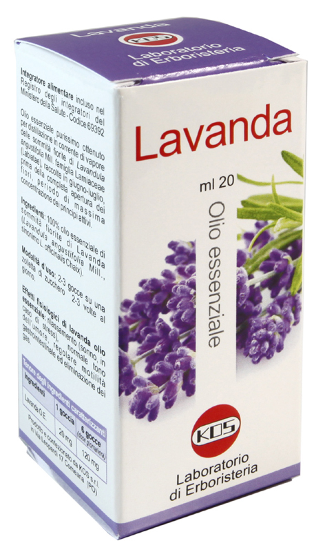LAVANDA OLIO ESSENZIALE 20 ML - Antica Farmacia Ferrari