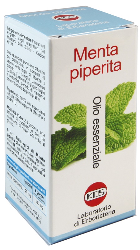MENTA PIPERITA OLIO ESSENZIALE 20 ML - Antica Farmacia Ferrari